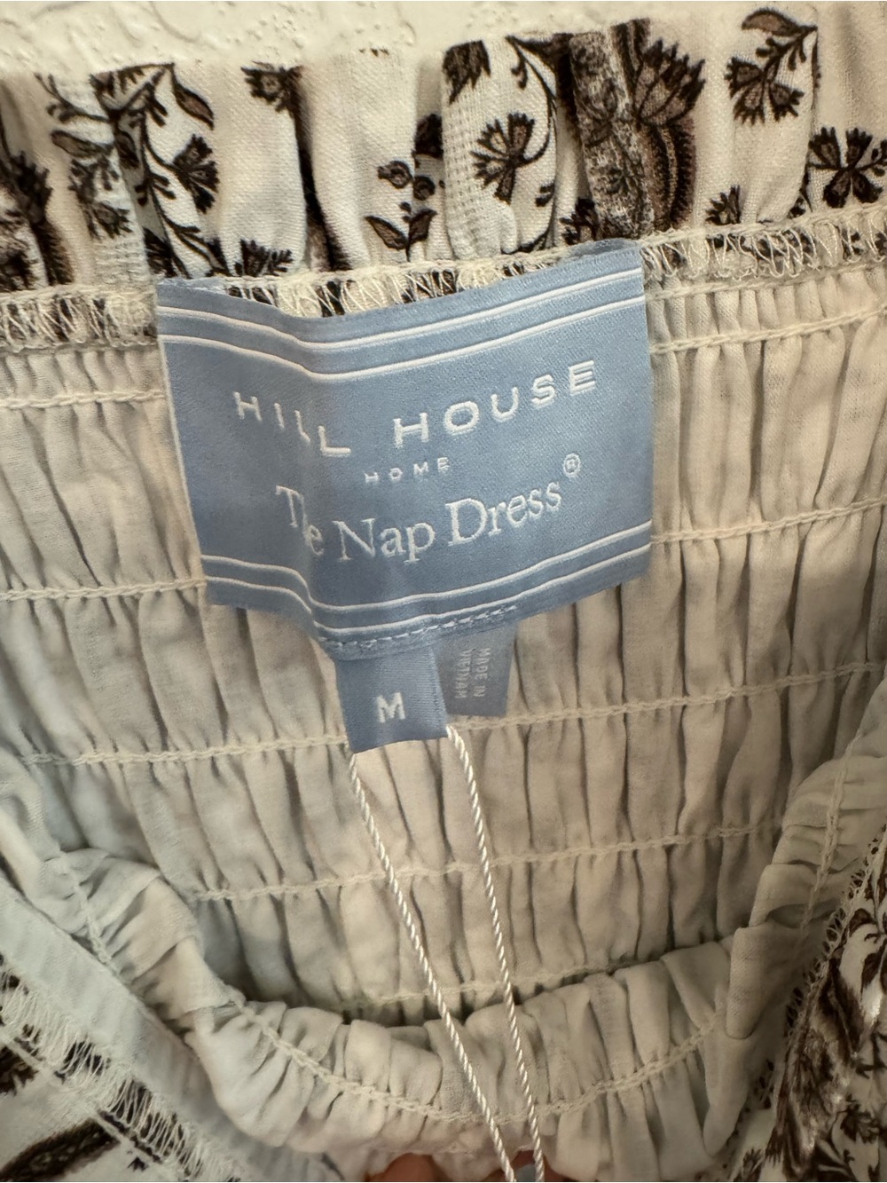 Hill House The Nap Dress Size Medium New with Tags - Picture 7 of 8